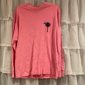 Myrtle Beach Pink Long Sleeve